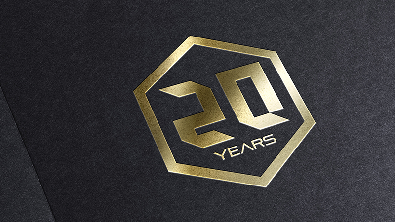 ERF 20 Years Icon